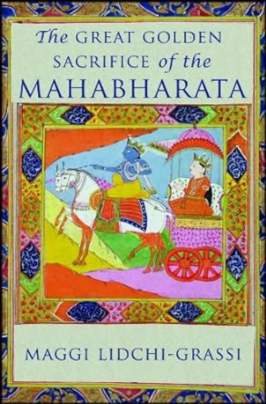 The Great Golden Sacrifice Of The Mahabharata Contemporary literature