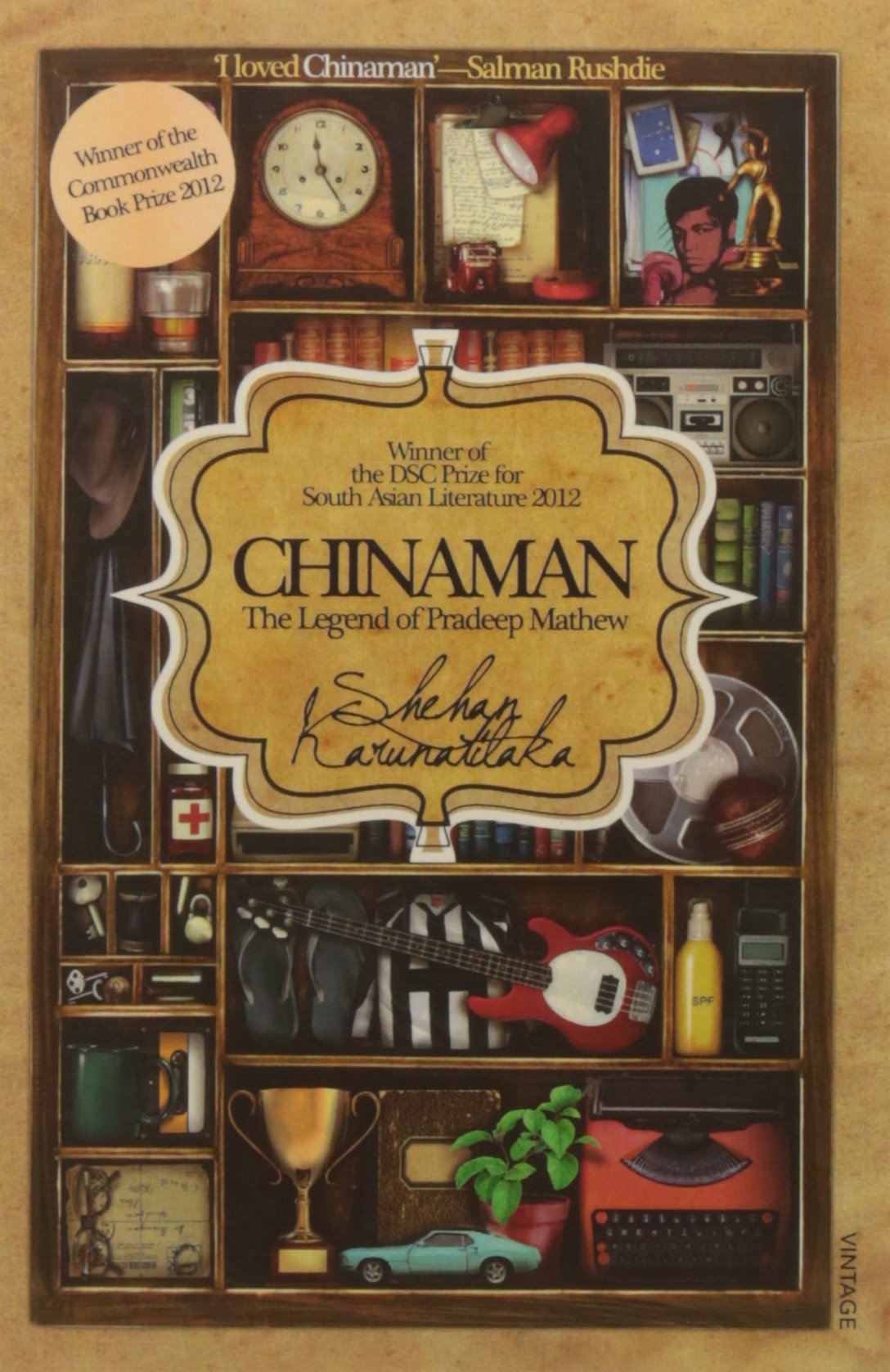 Chinaman: The Legend Of Pradeep Mathew Contemporary literature