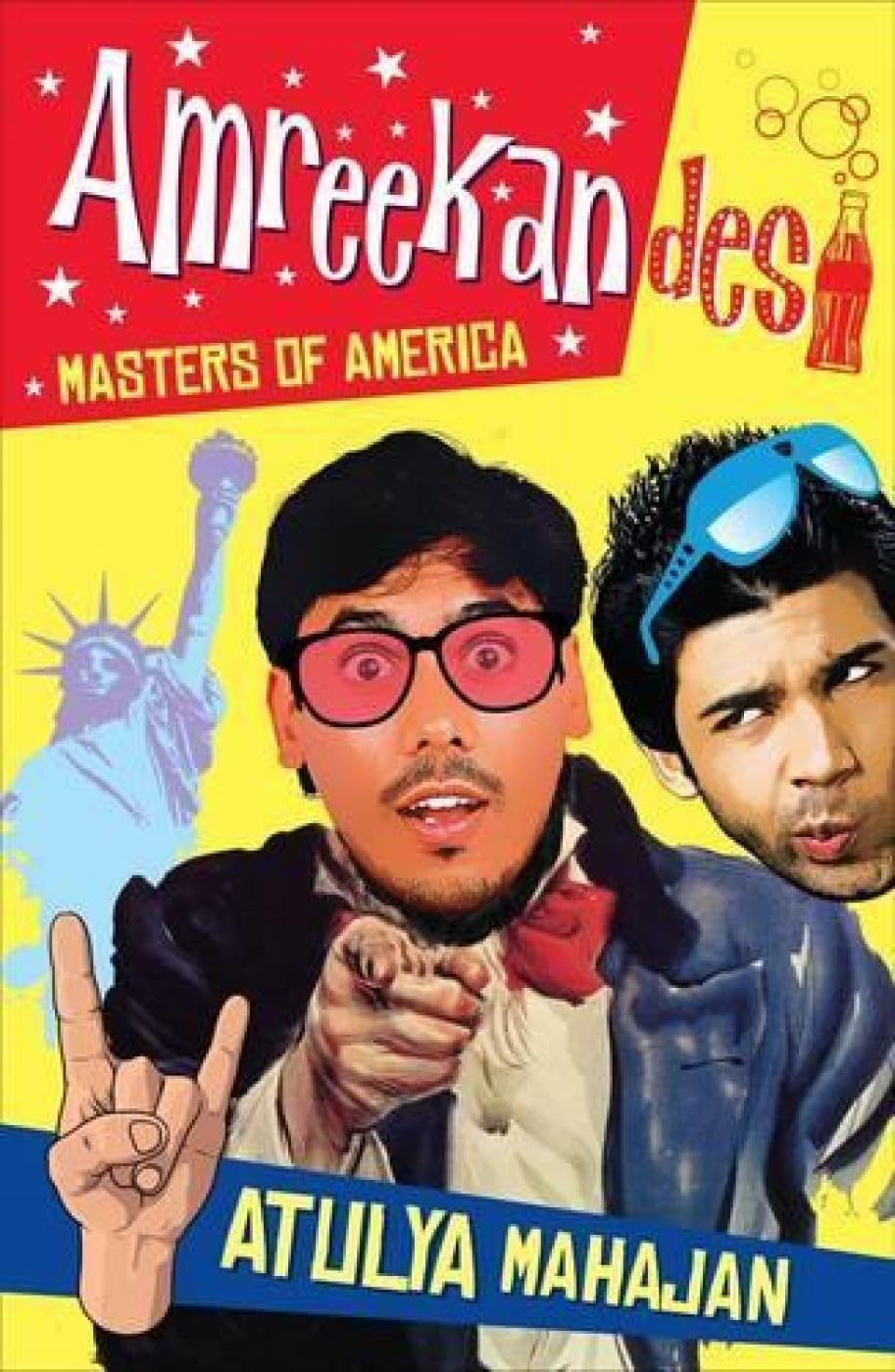 Amreekandesi: Masters of America Contemporary literature