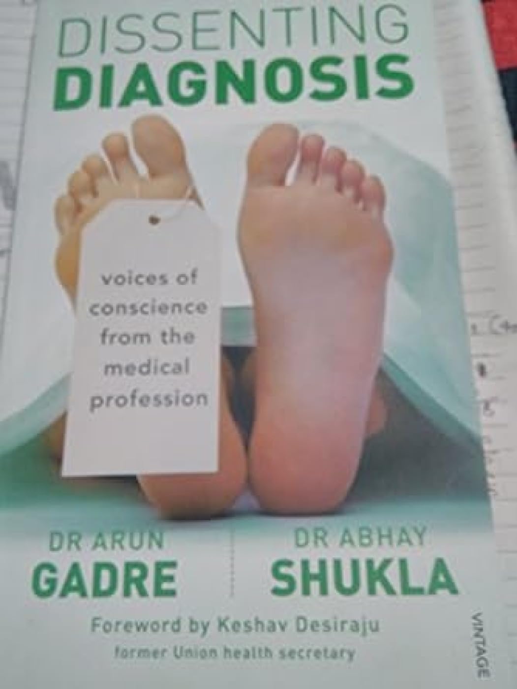 Dissenting Diagnosis Medicine Books