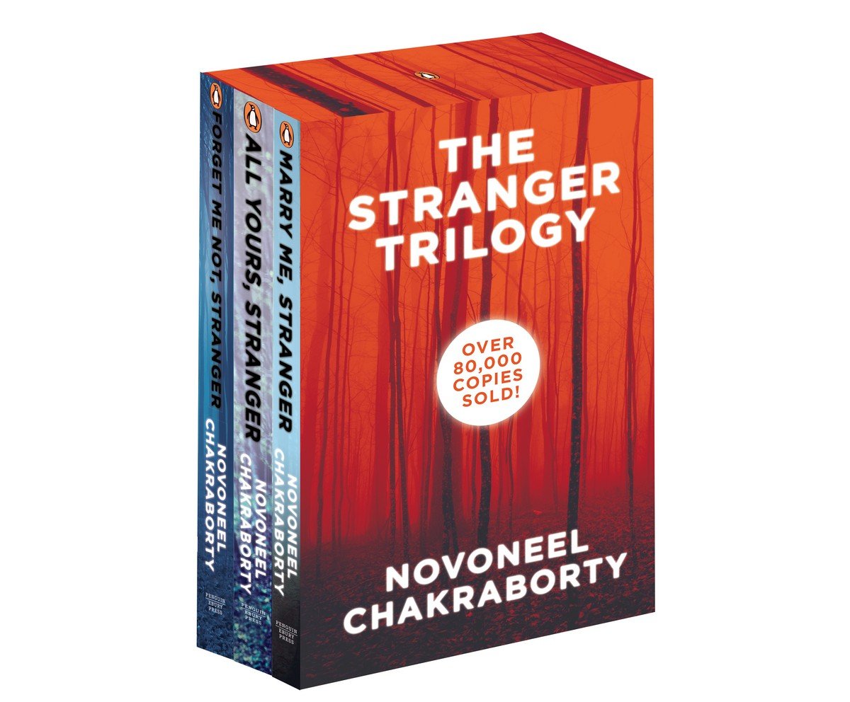 The Stranger Trilogy: Novoneel Chakraborty Classics