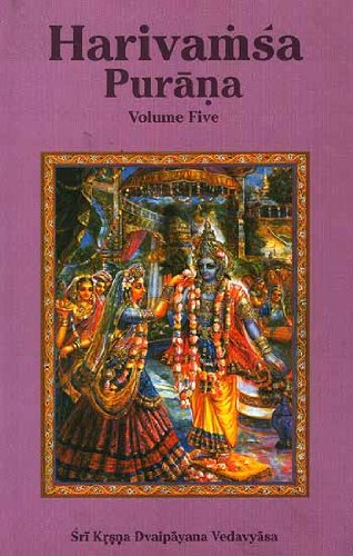 Harivamsa Purana (Volume Five): Transliterated Text with Translation [Apr 01, 2007 Books