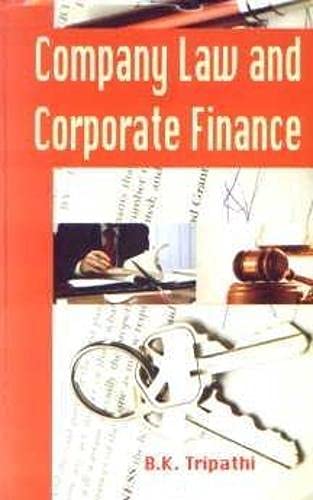Company Law and Corporate Finance Law