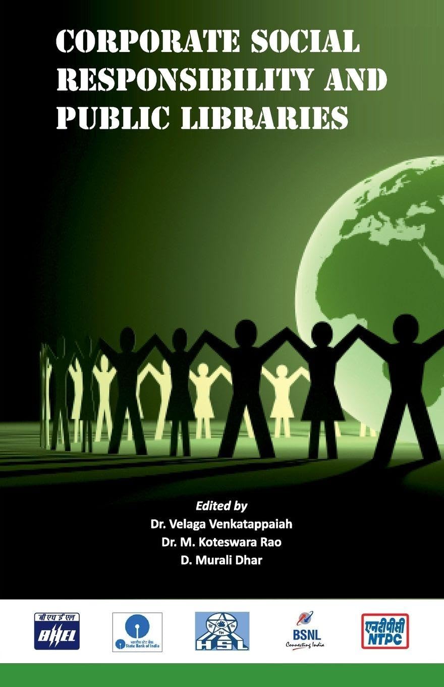 Corporate Social Responsibility and Public Libraries (Building a Sustainable Knowledge Society) Law