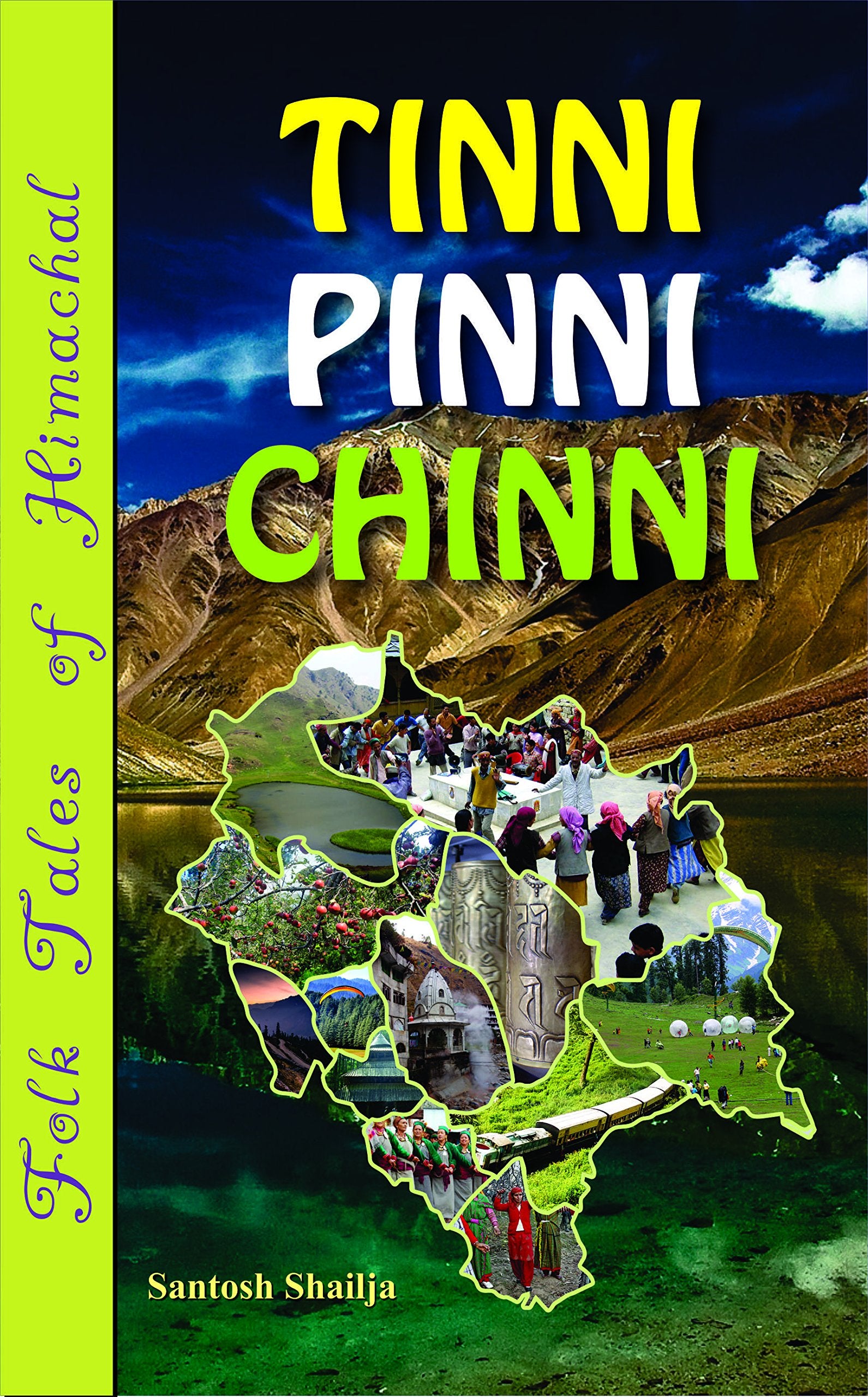 Tinni Pinni Chinni Santosh Shailjia Santosh Shailjia Books