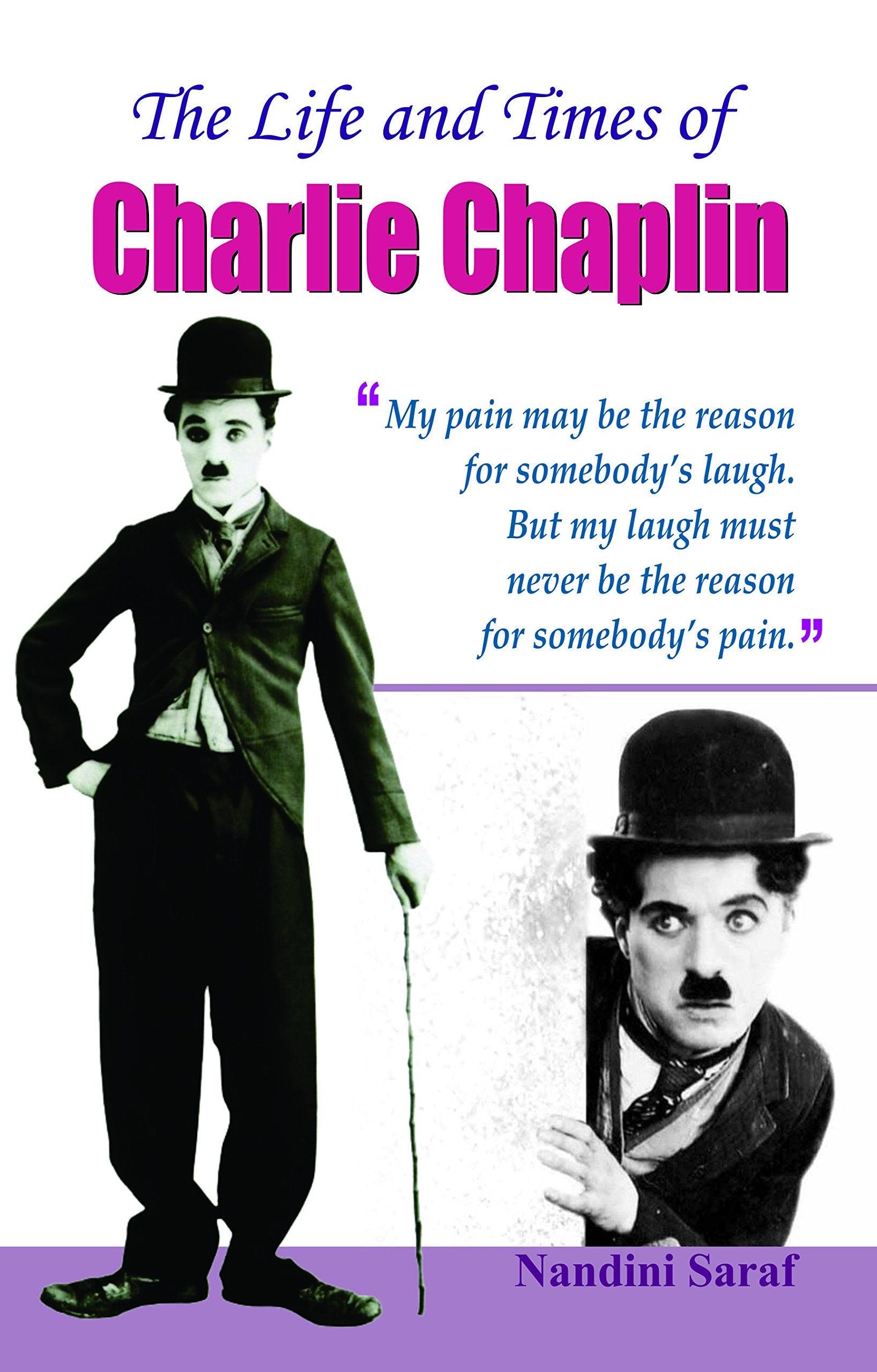 The Life and Times of Charlie Chaplin Books