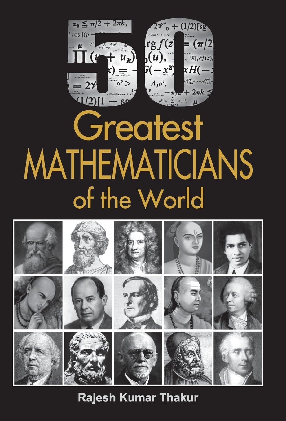 50 Greatest Mathematicians of the World Memories