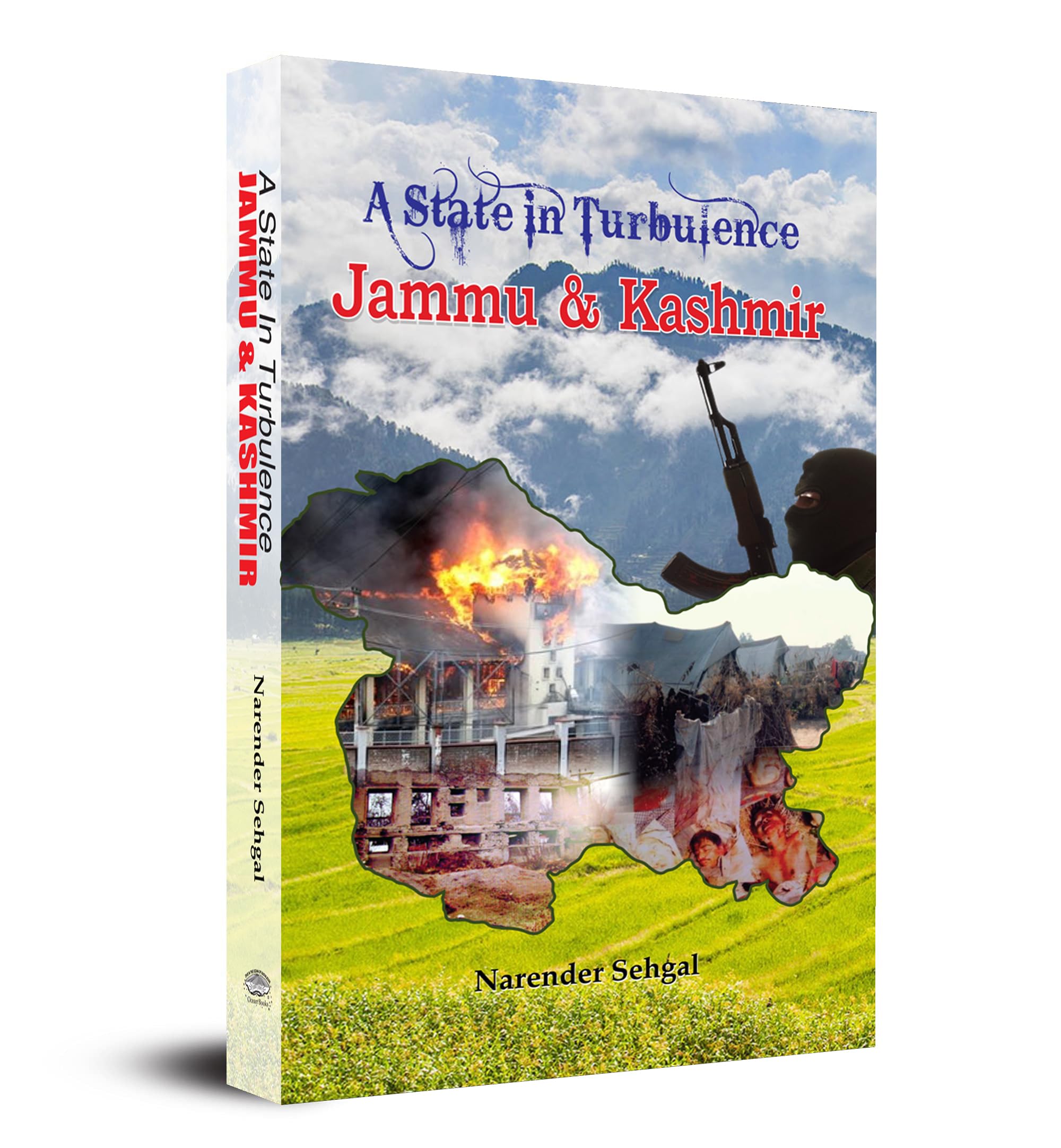 A State in Turbulence Narender Sehgal Narender Sehgal Books
