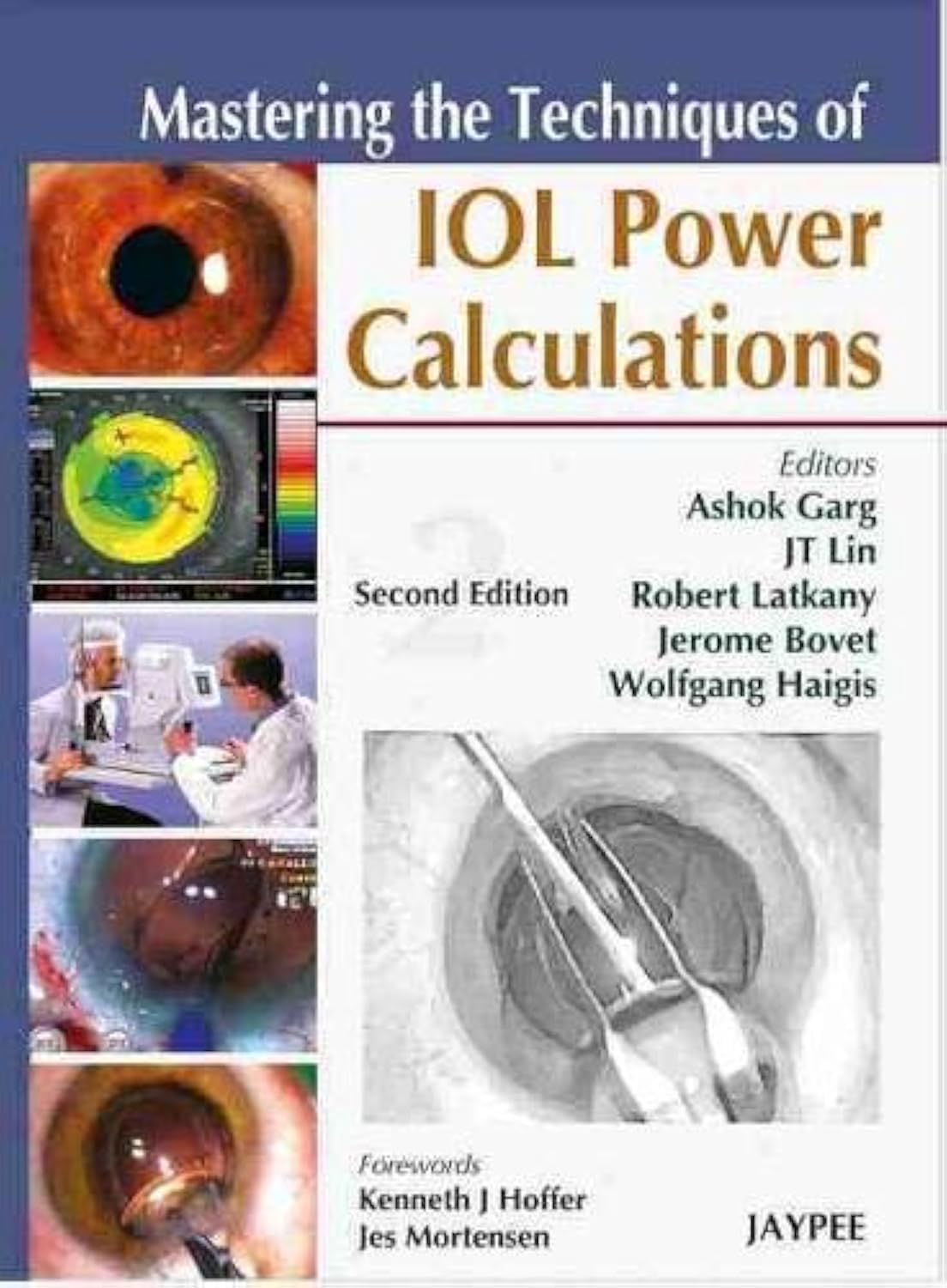 Product Image: Mastering the Techniques of IOL Power Calculations