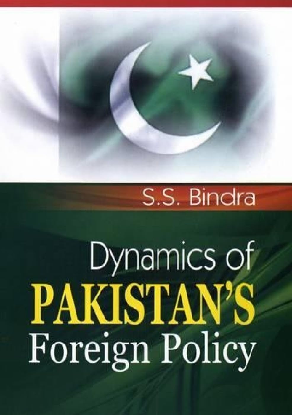 Product Image: Dynamics of Pakistan's Foreign Policy