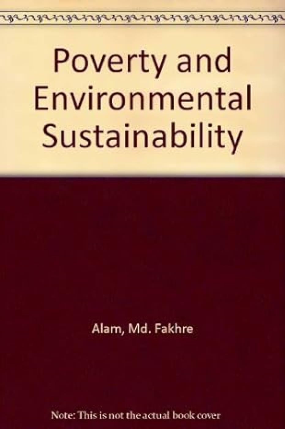 Poverty and Environmental Sustainability Social Sciences