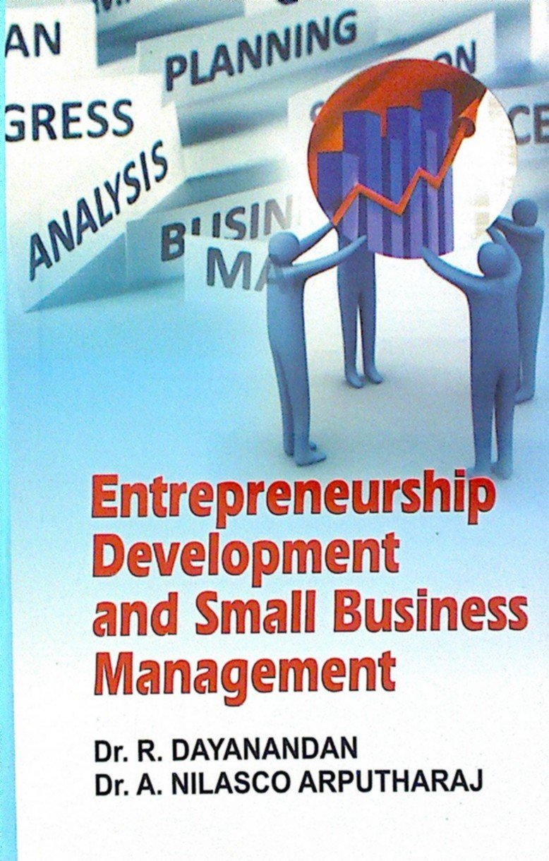 Product Image: Entrepreneurship Development and Small Business Management