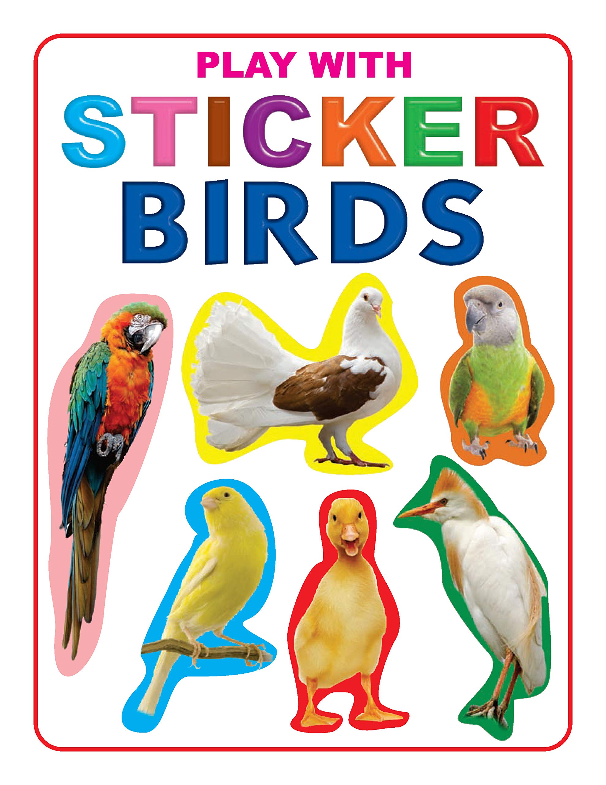 Product Image: Play With Sticker - Birds (My Sticker Activity Books)