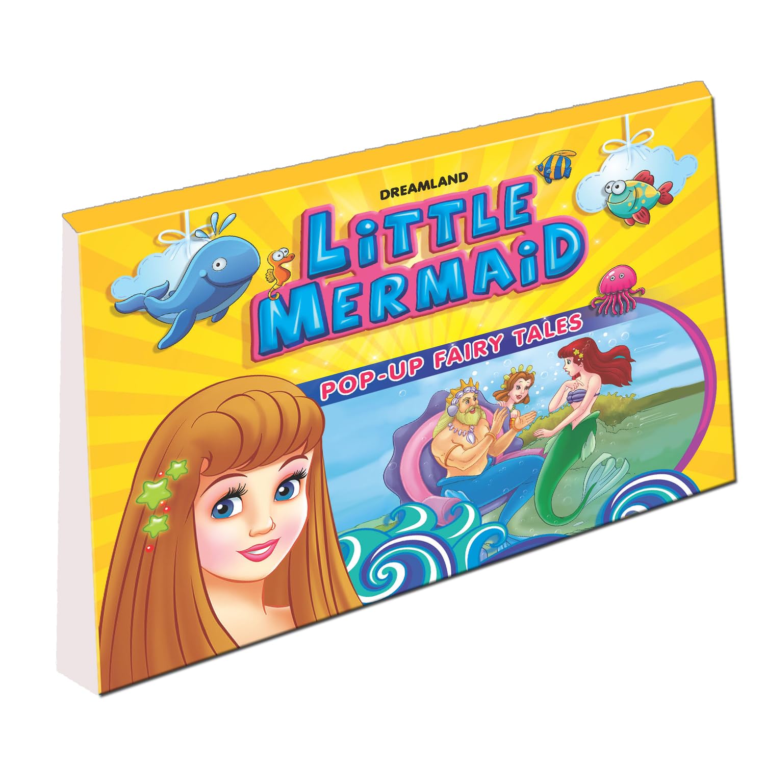 Kleine Meerjungfrau (Pop-Up Märchen Bücher) Books