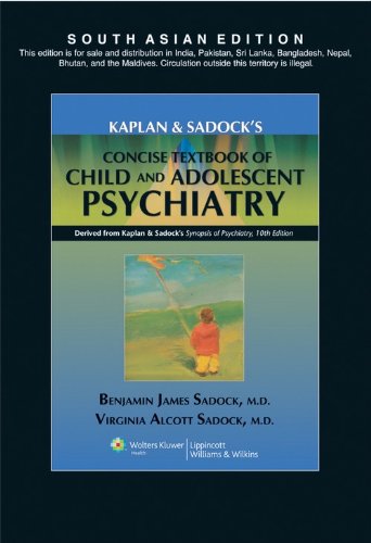 Kaplan and Sadock's Concise Textbook of Child and Adolescent Psychiatry Books