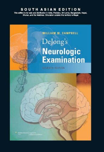 Dejong's the Neurologic Examination 7/e Books