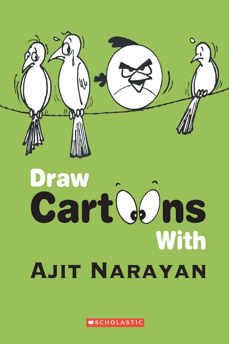 Draw Cartoons with Ajit Narayan Contemporary literature Books