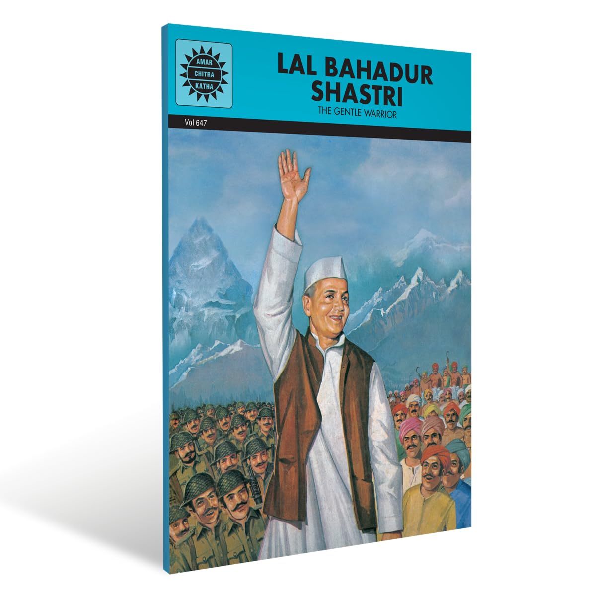 Lal bahadur shastri Manga
