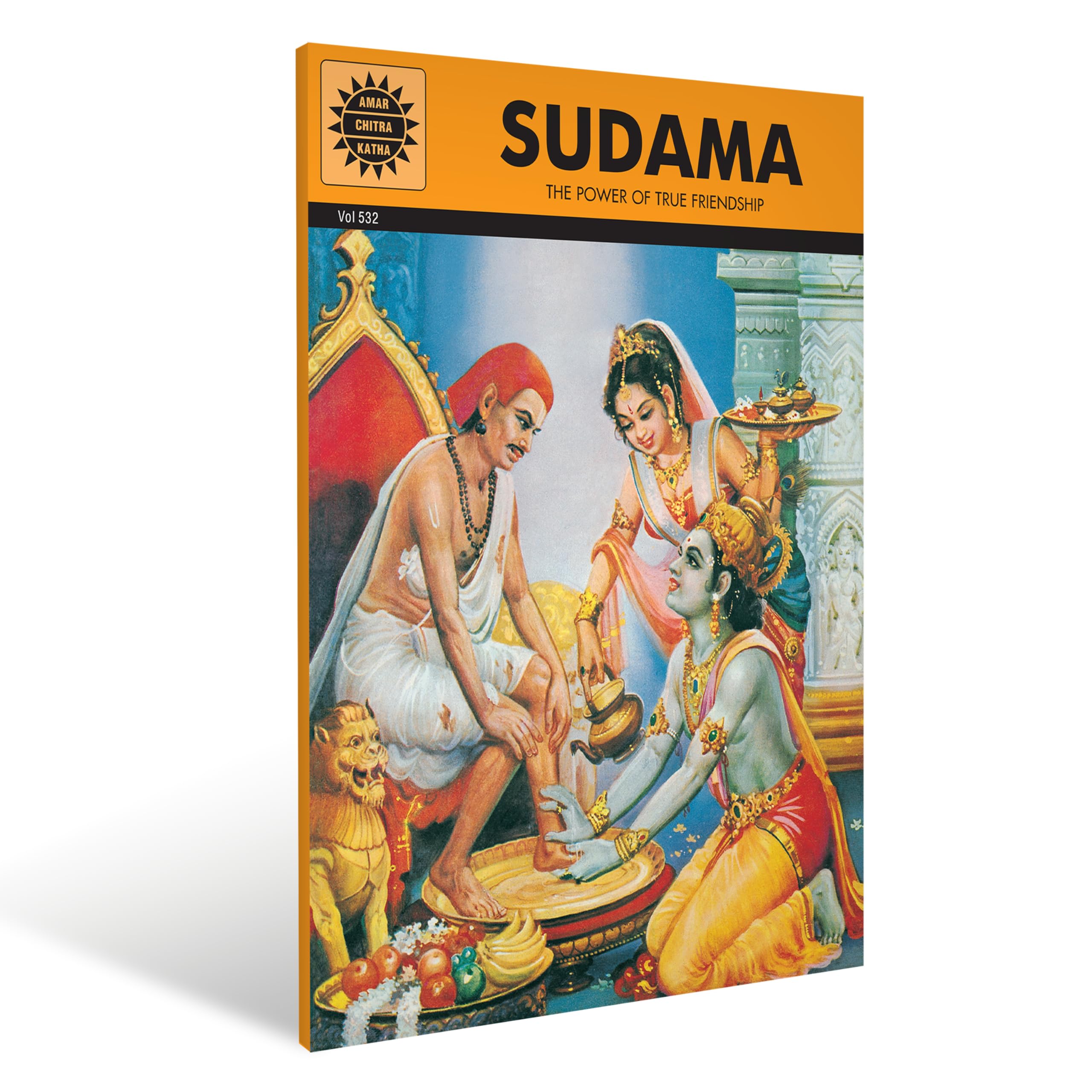 Sudama Manga