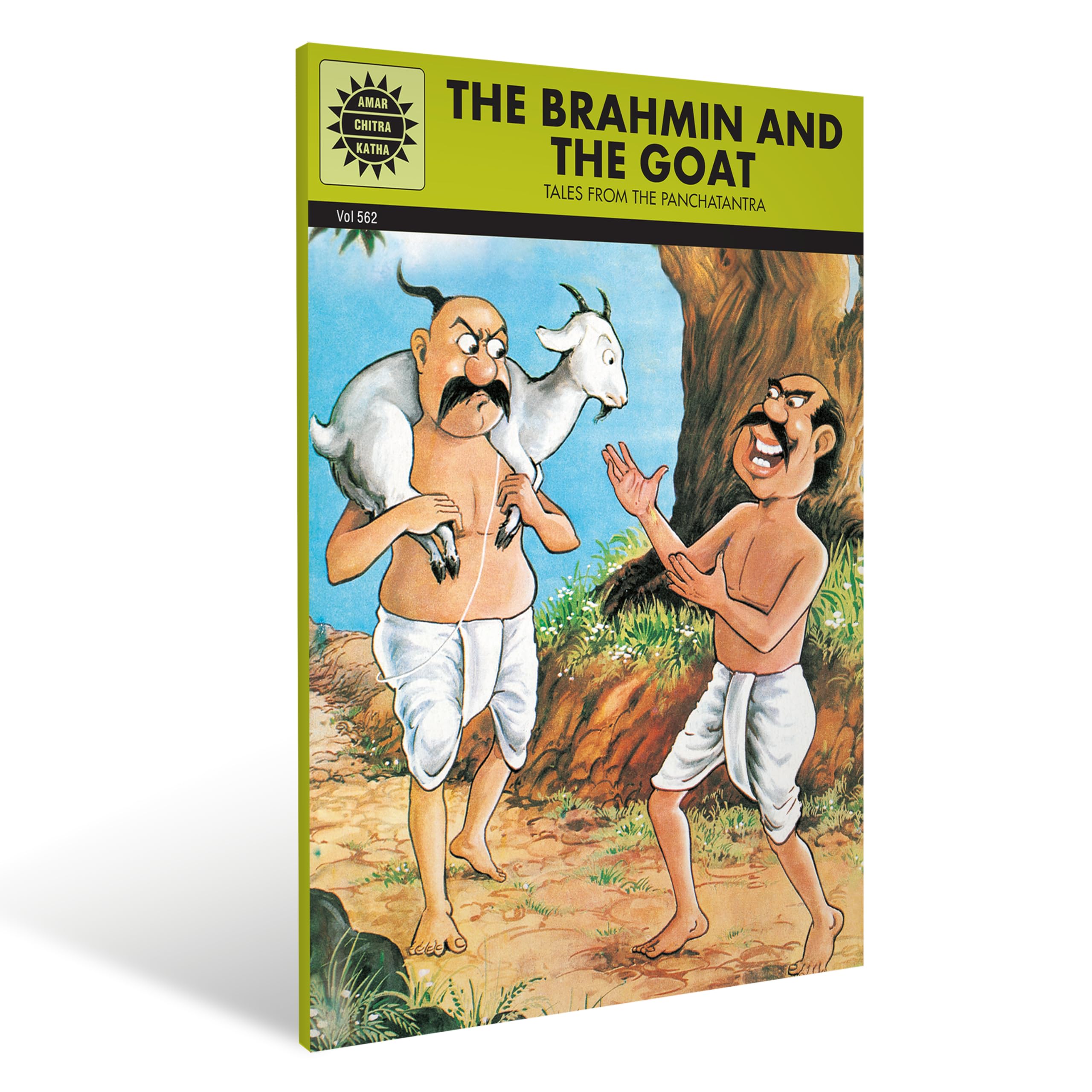 The brahmin and the goat Manga