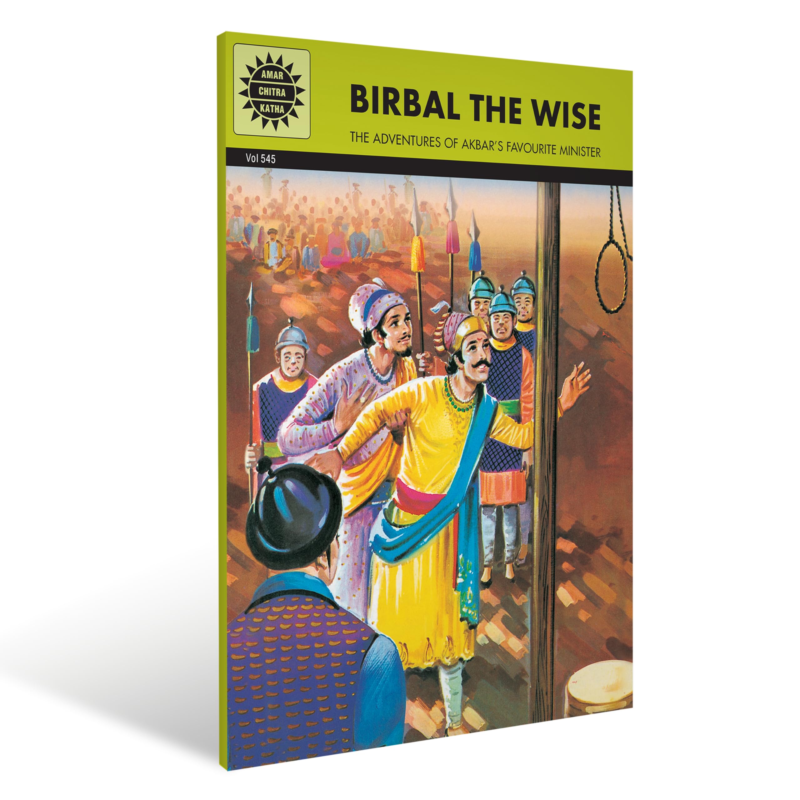 Birbal the wise Manga