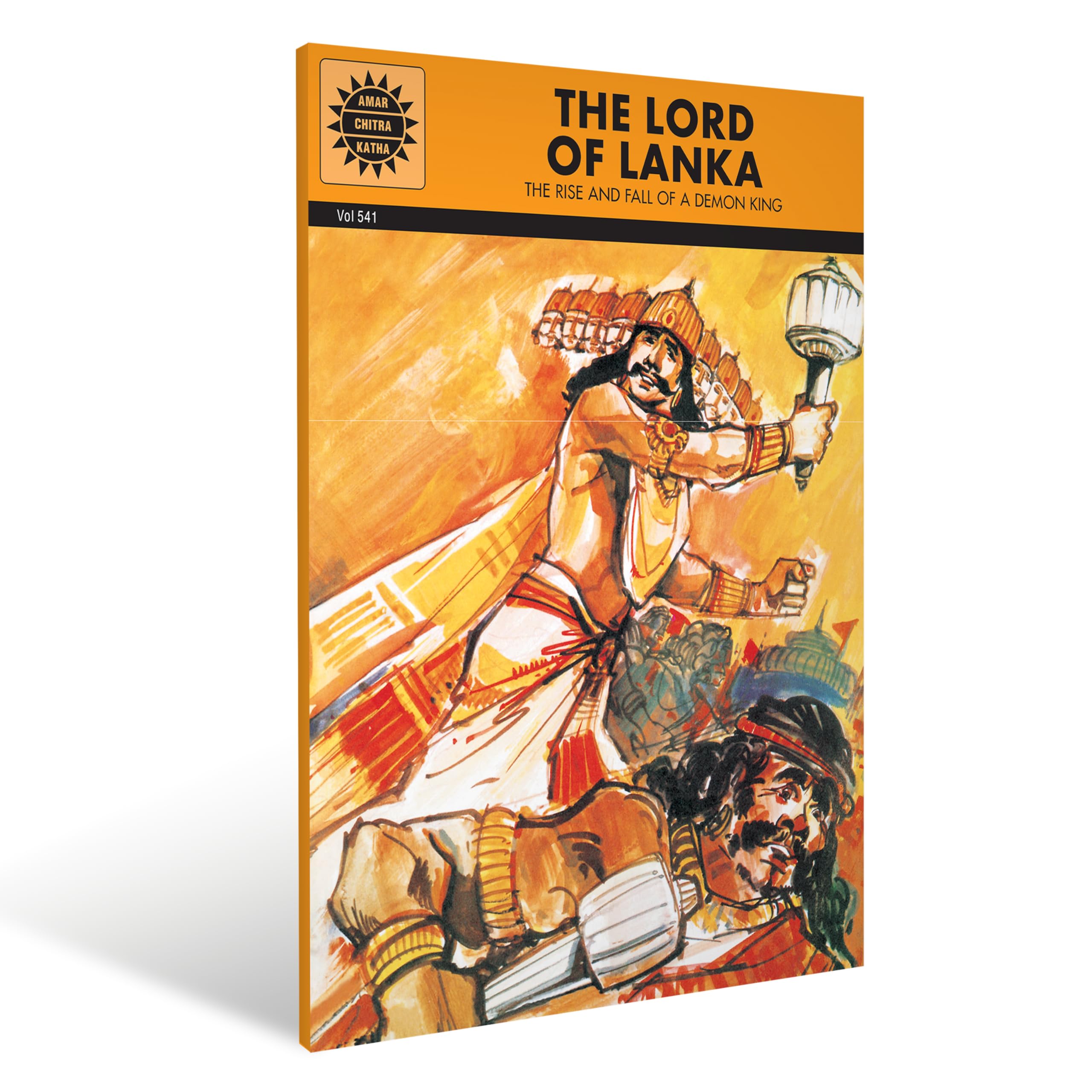 The Lord of lanka Manga