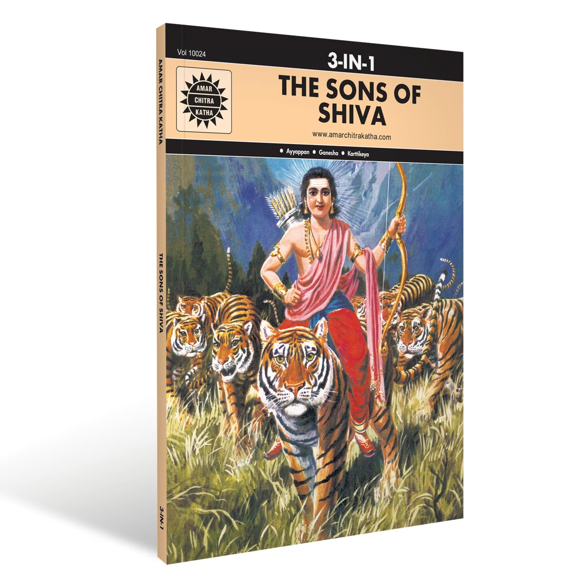 The Sons of Shiva Children's books