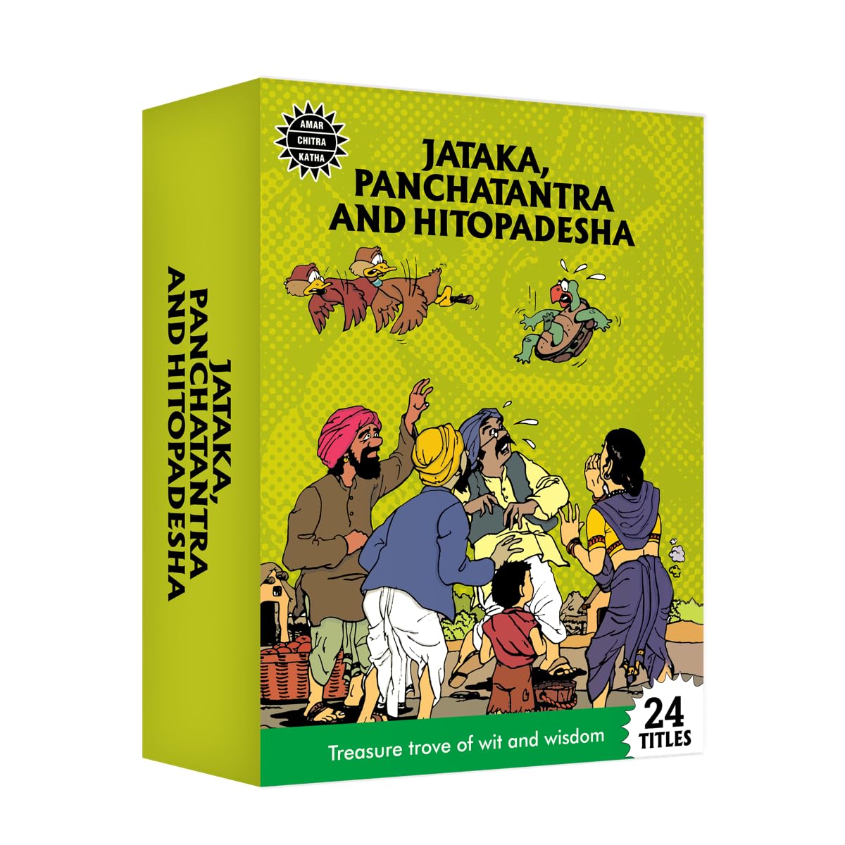 Jataka, Panchatantra and Hitopadesha Collection 01 Edition Anant Pai Books