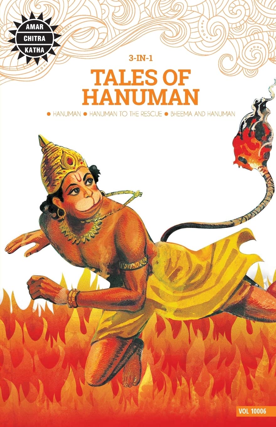 Tales of Hanuman: 3 in 1 book