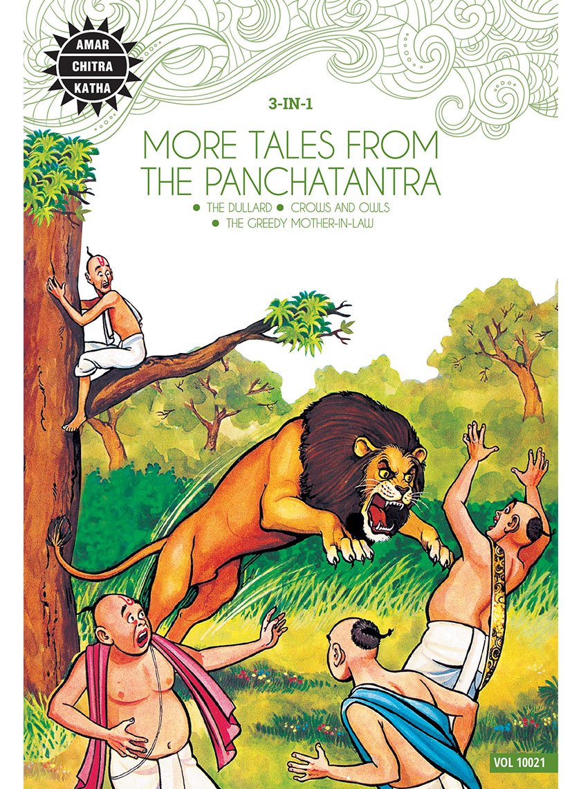 More Tales From The Panchatantra Children's books