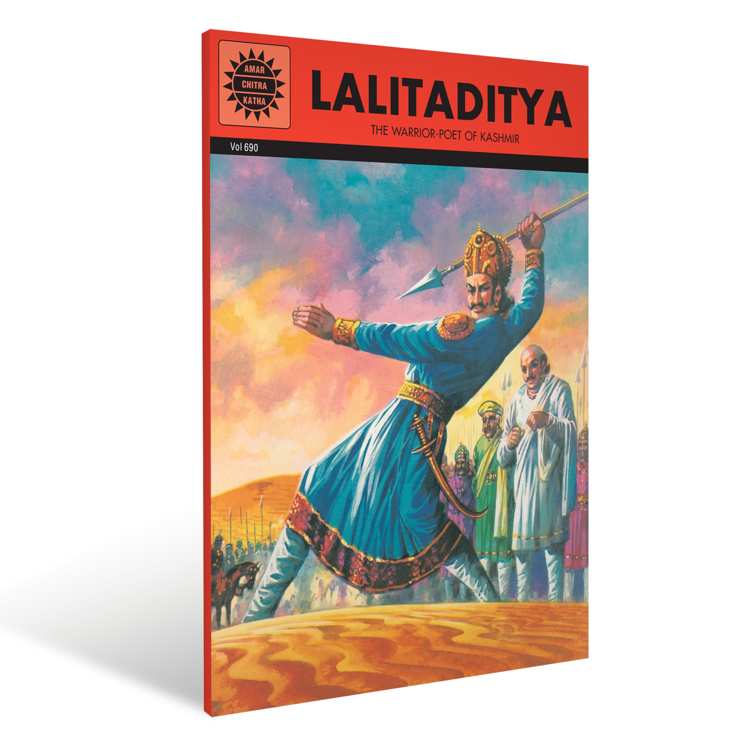 The Legend Of Lalitaditya Contemporary literature