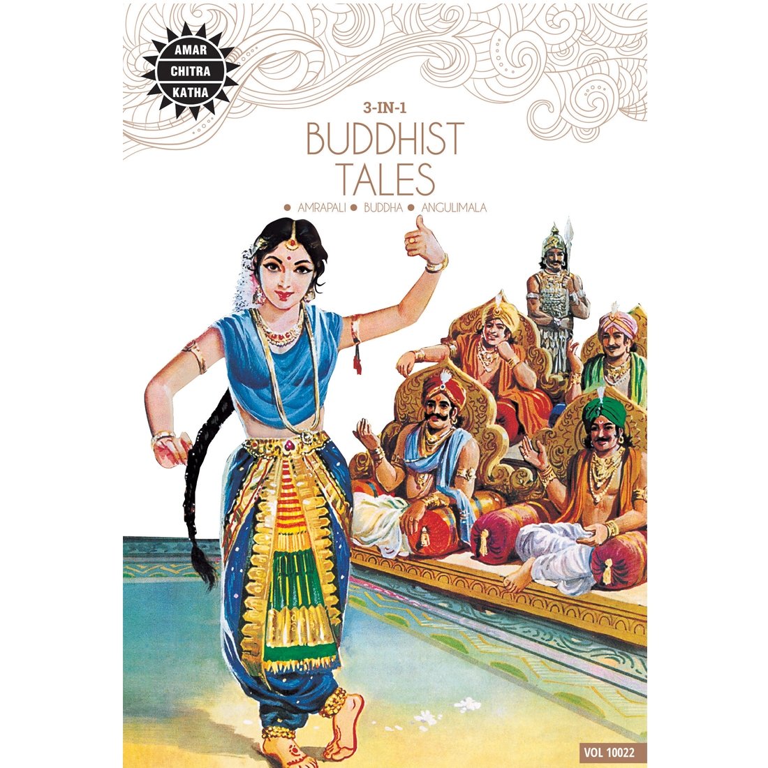 Buddhist Tales (Amar Chitra Katha 3 in 1 Series) Books