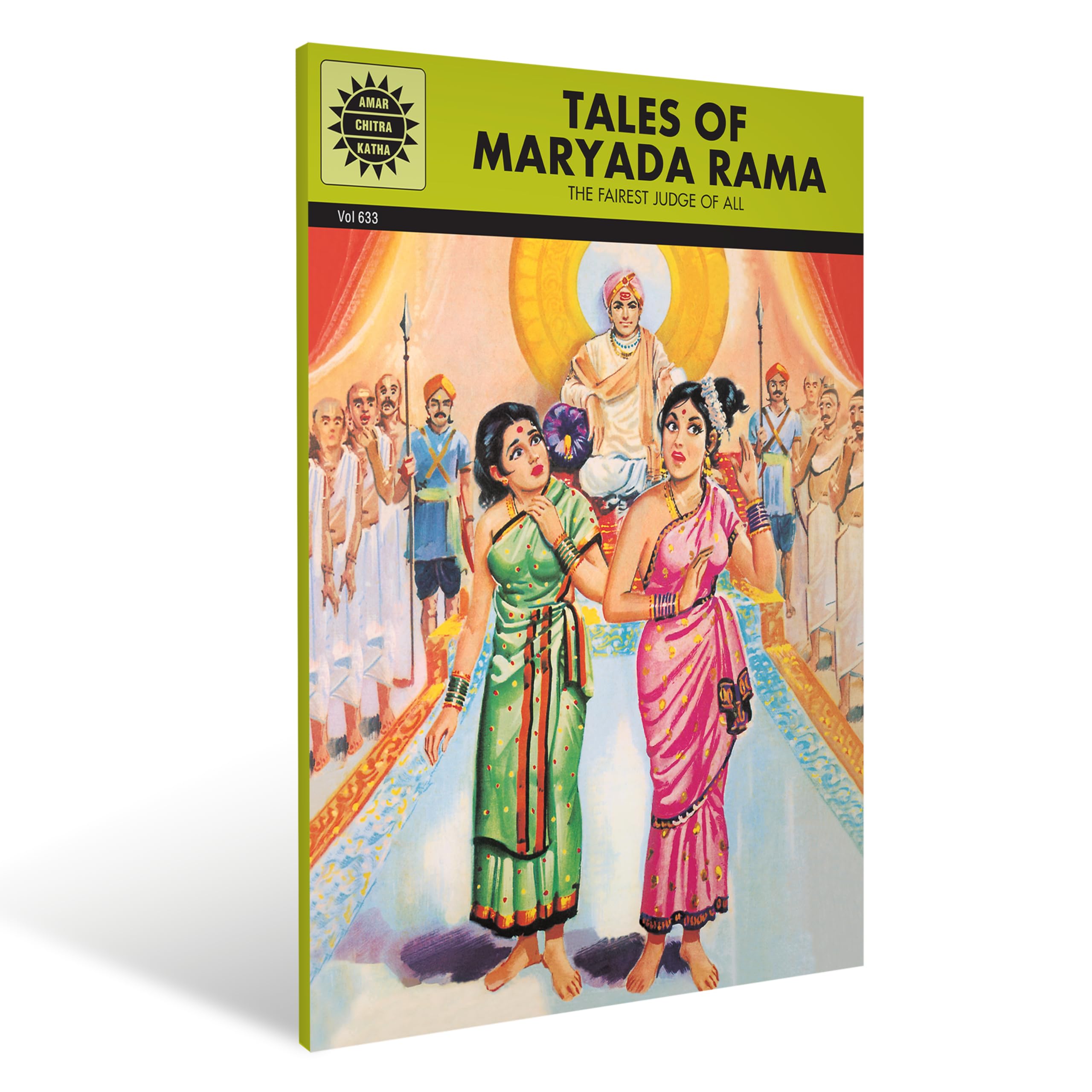 Tales of maryada rama Children's books