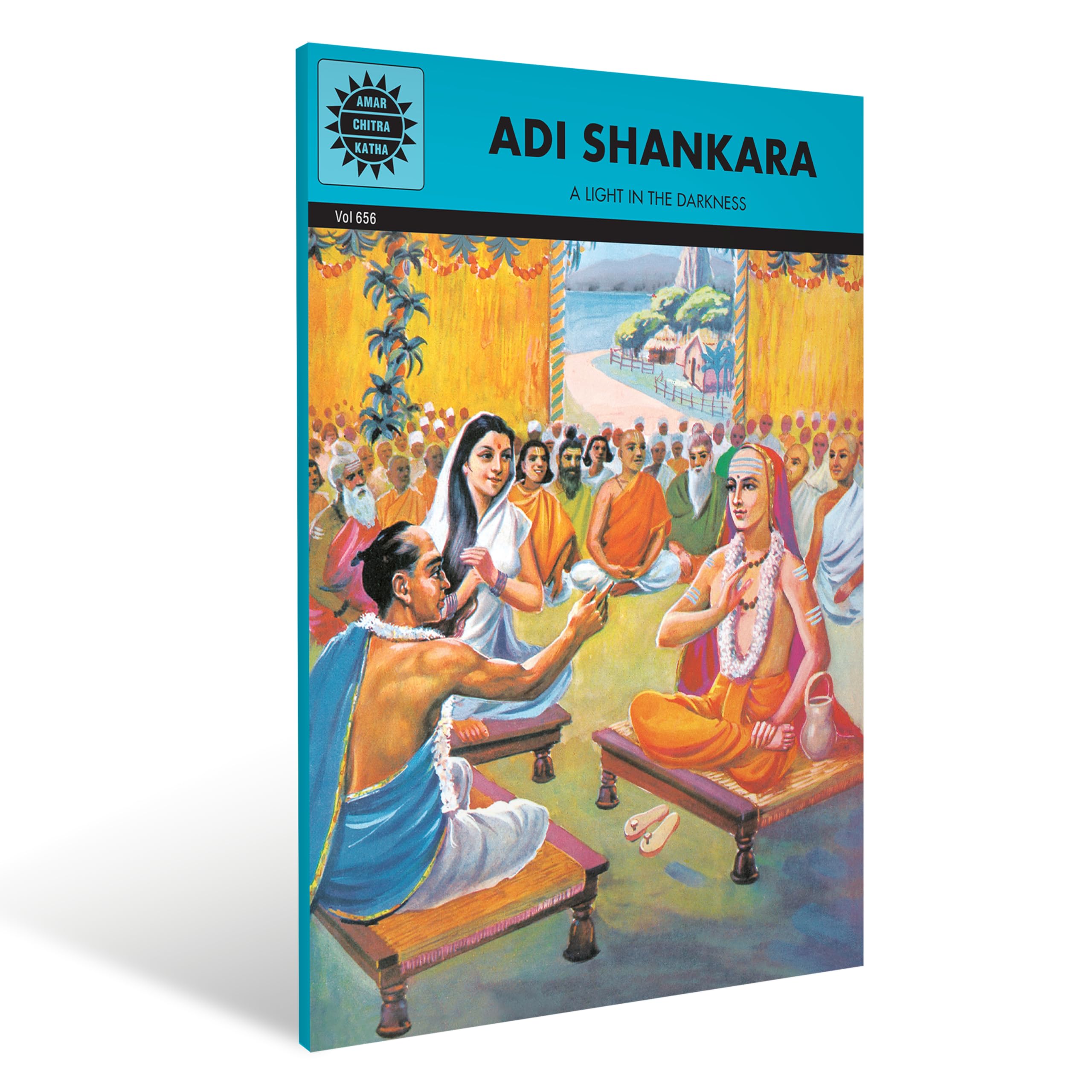Adi Shankara Manga