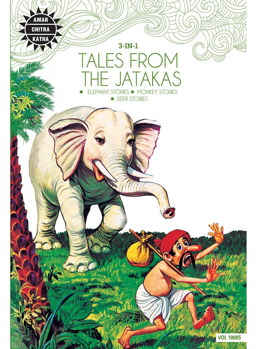 Tales from the Jatakas: WITH "Monkey Stories" Children's books