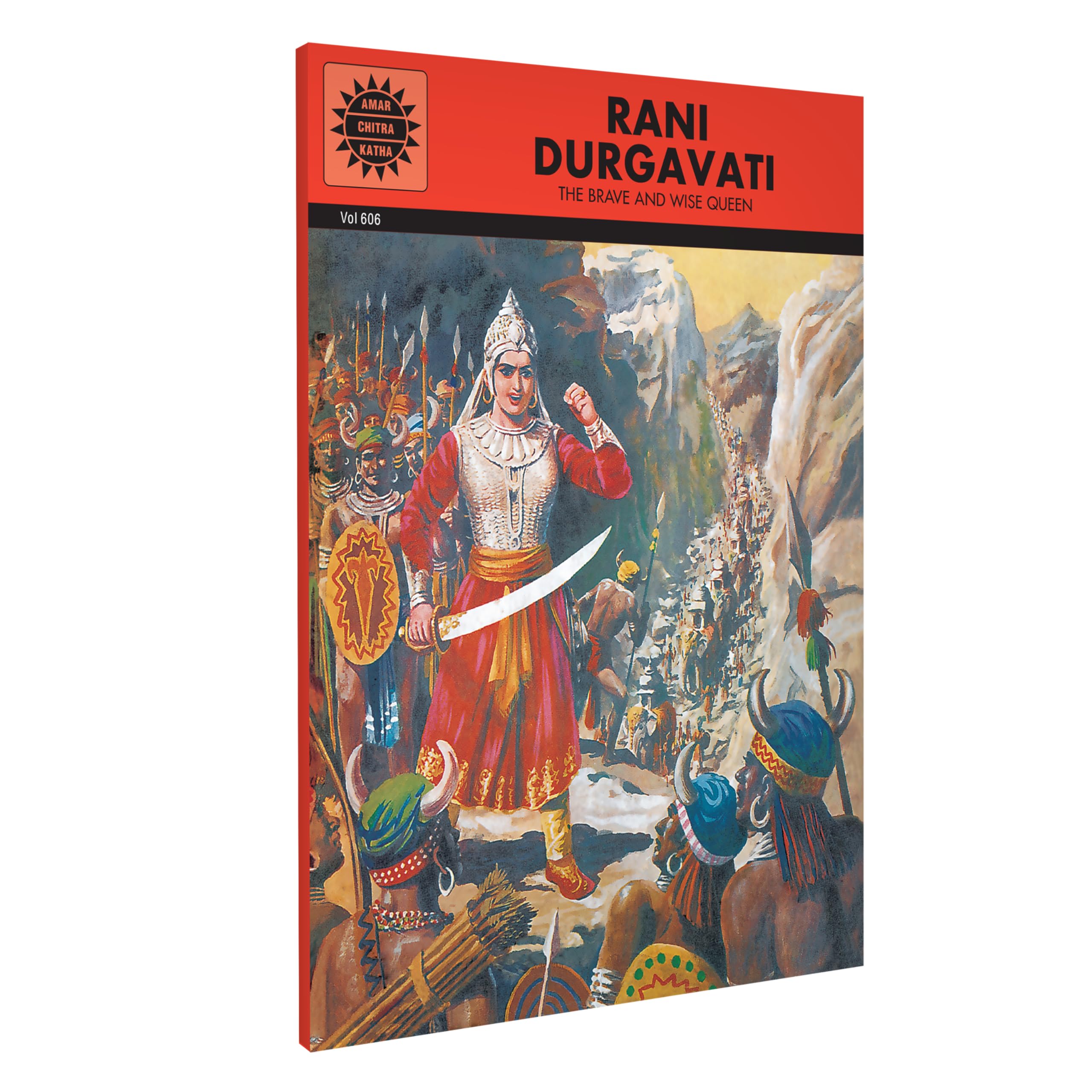 Rani durgavati Manga