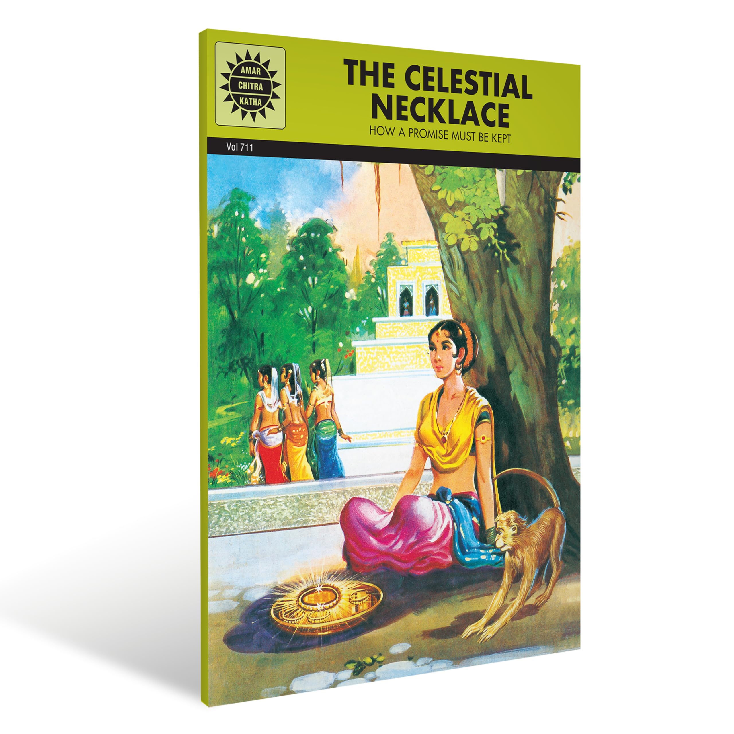 The celestial necklace Children's books
