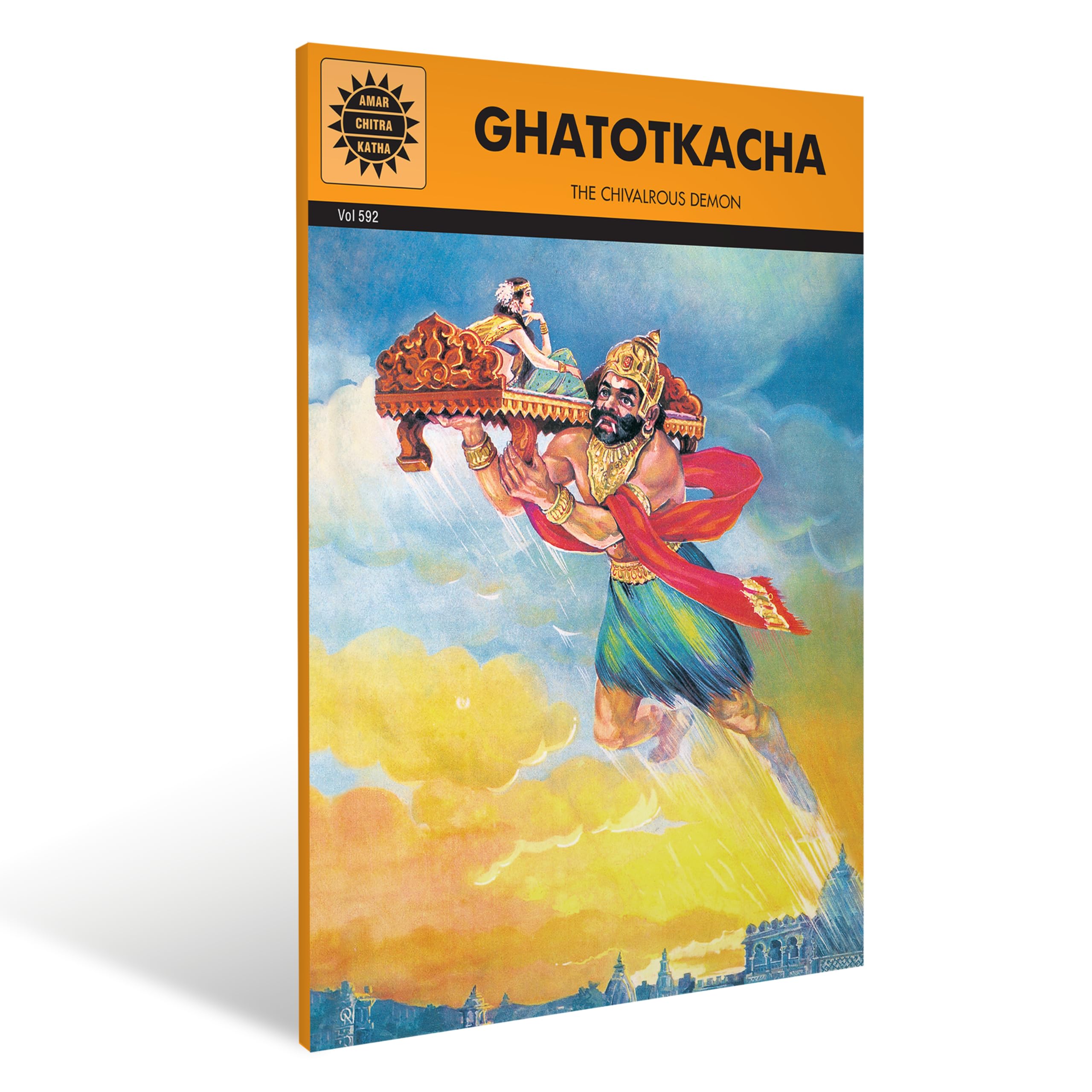 Ghatotkacha Children's books
