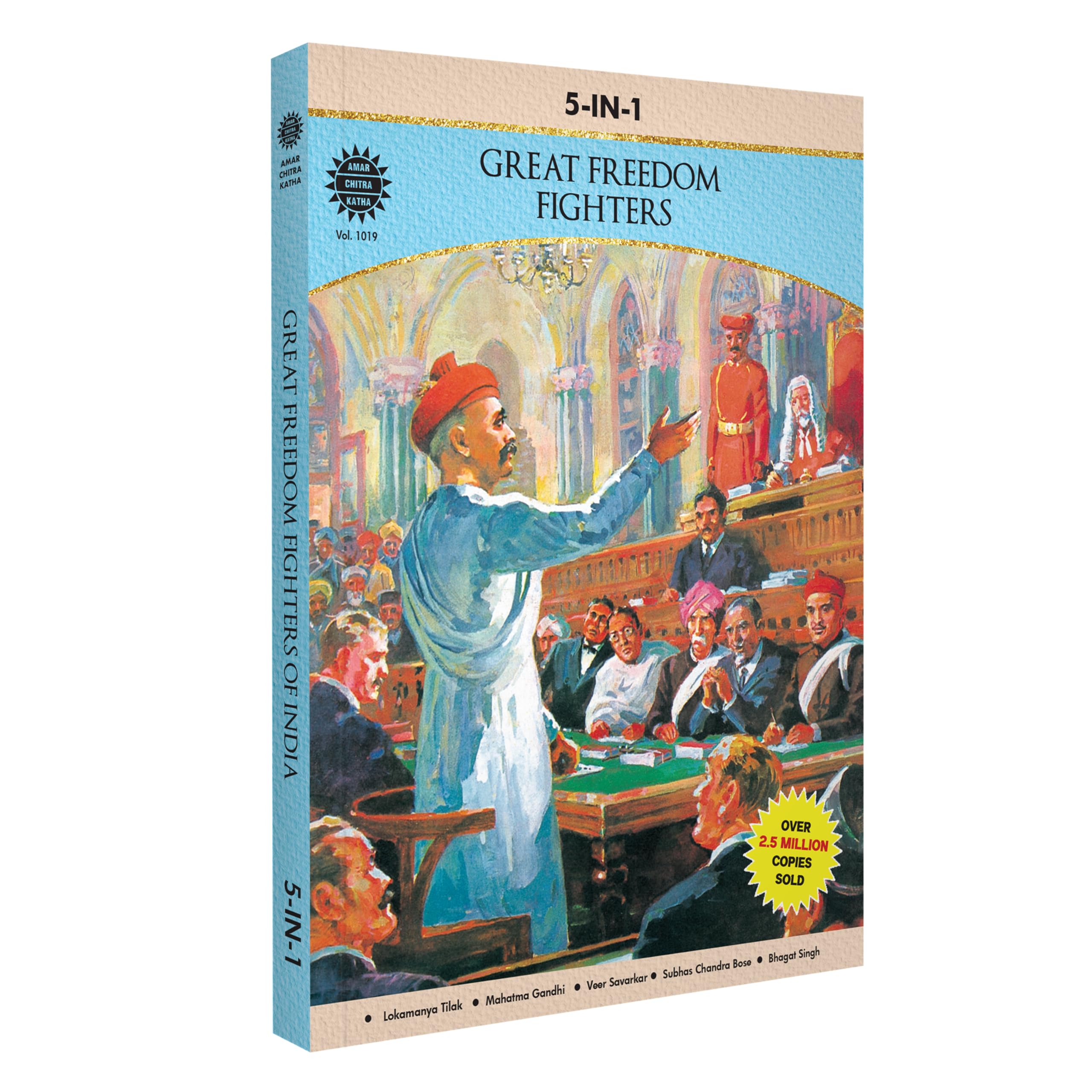 Great Freedom Fighters Children's books