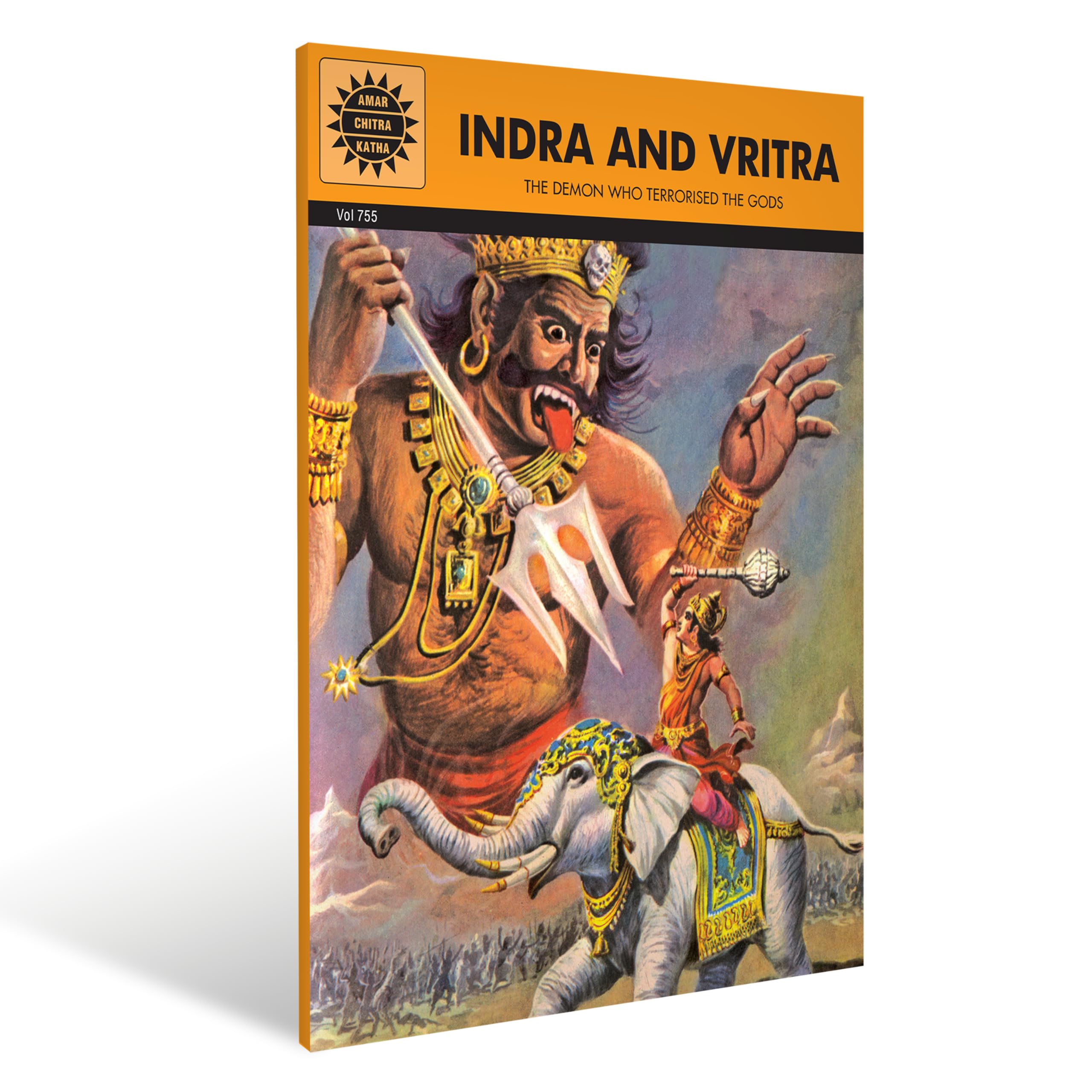 Indra and vritra Children's books