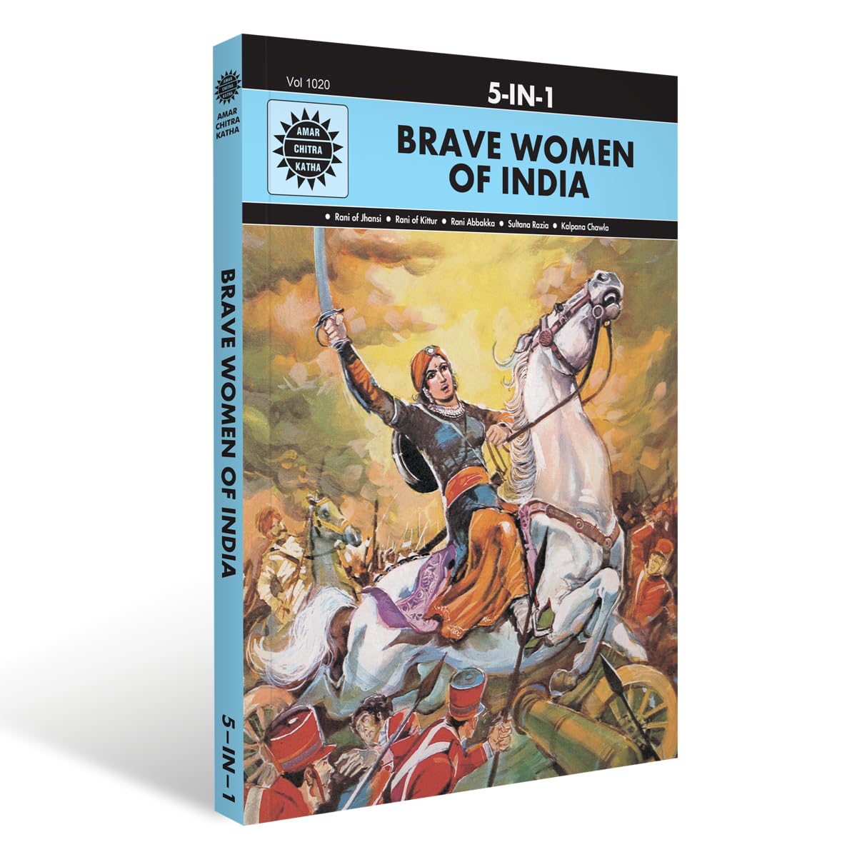 Brave Women Of India Collection book