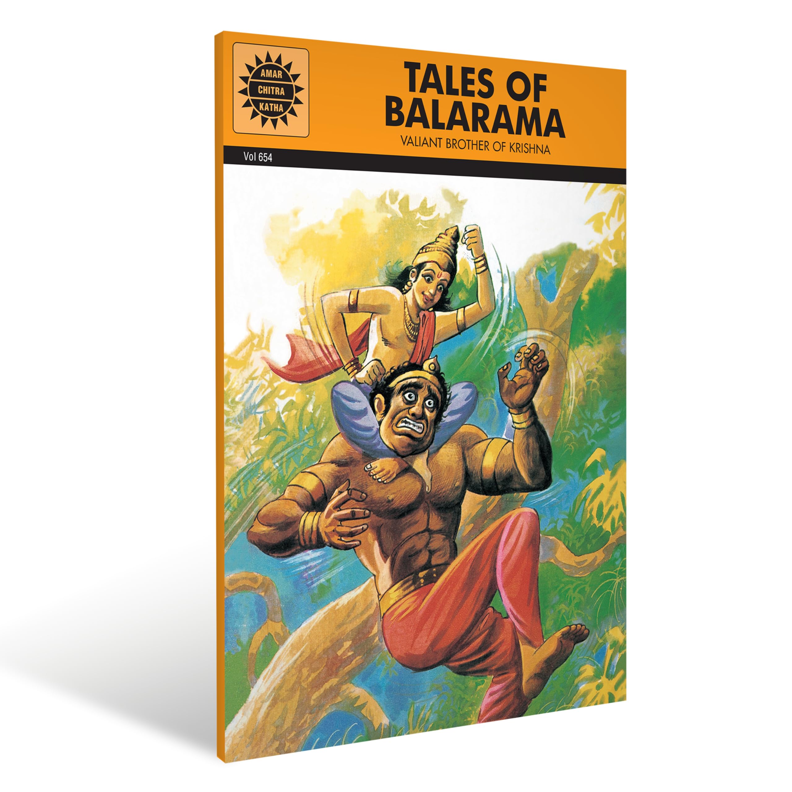 Tales of Balarama book