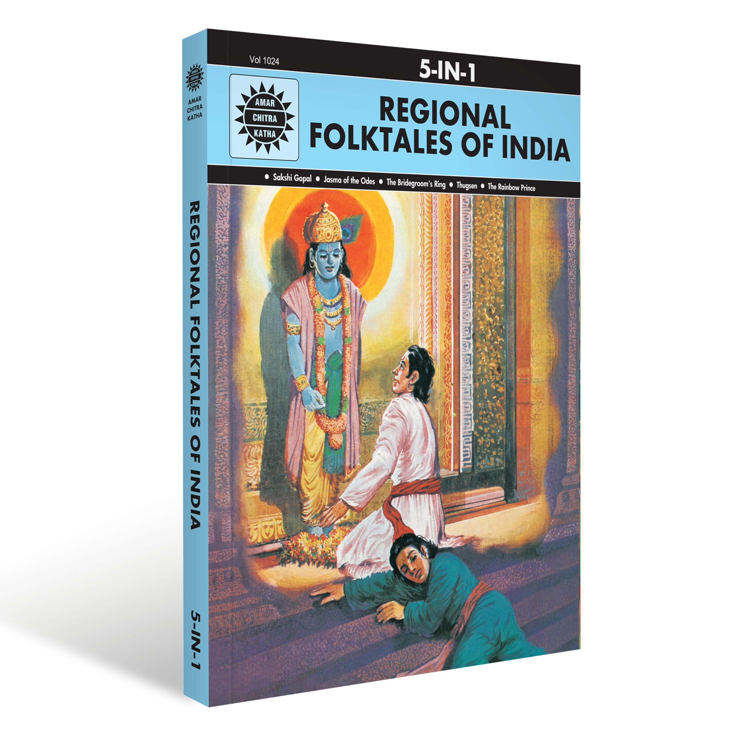 Regional folktales of India Contemporary literature