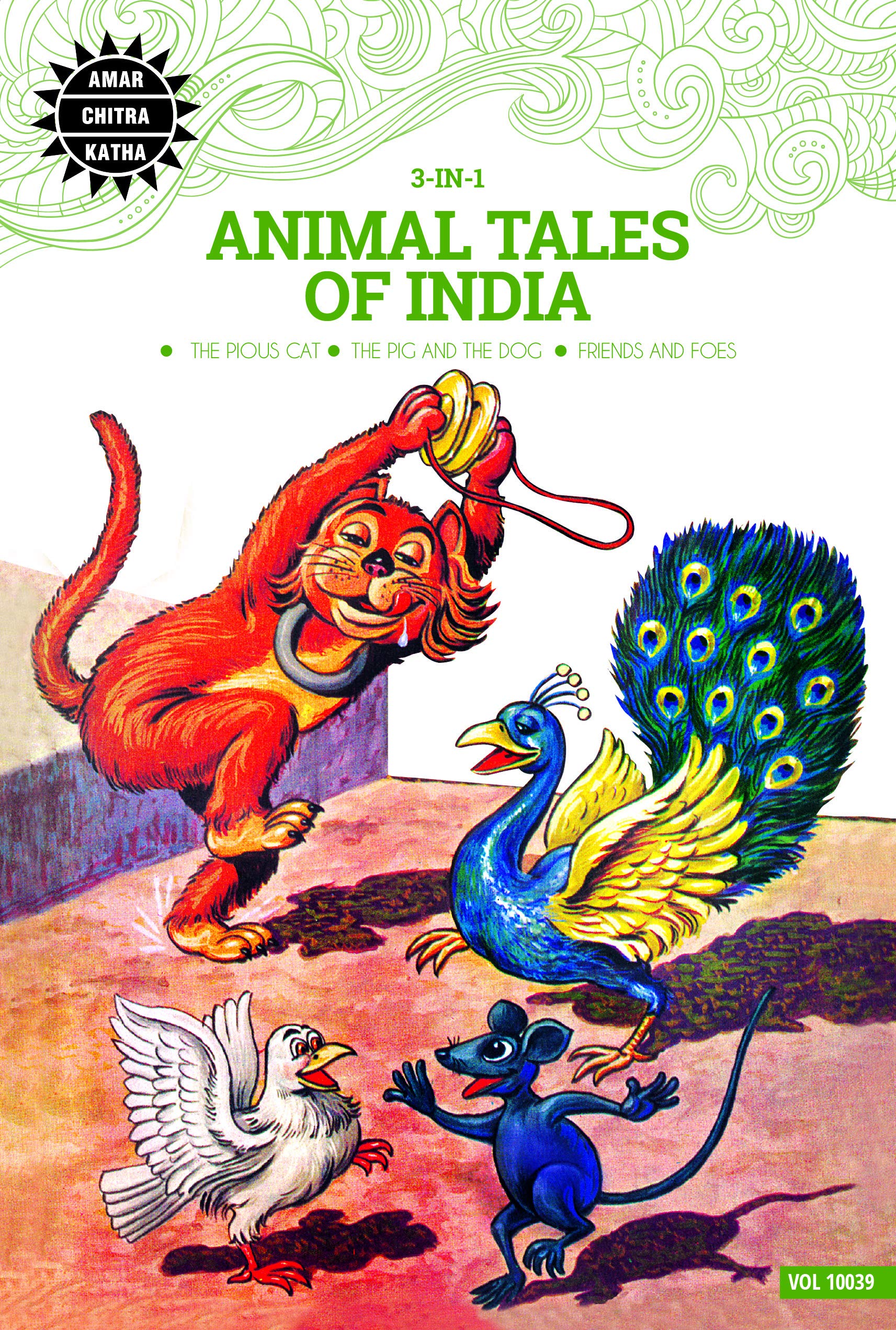Animal Tales Of India Children's books