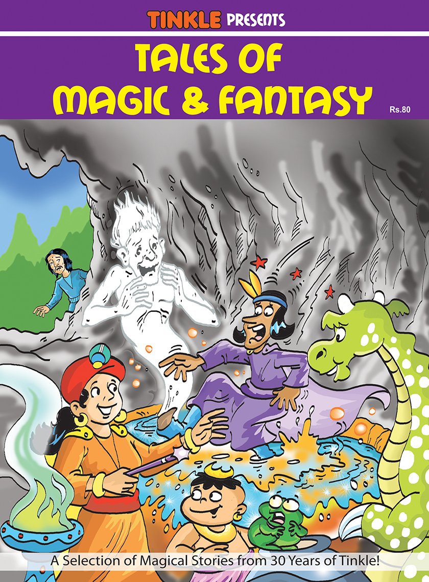 Tinkle Presents : Tales Of Magic & Fantasy Children's books