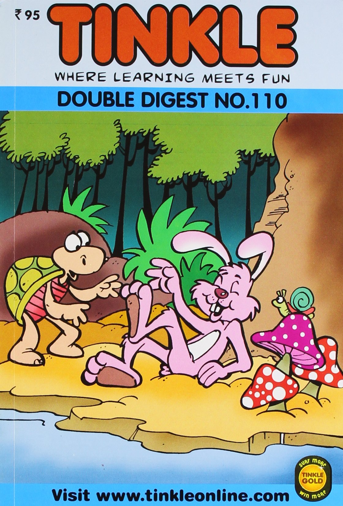 Tinkle Double Digest No. 110 Books