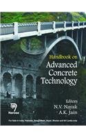 Handbook on Advanced Concrete Technology N.V. Nayak Books