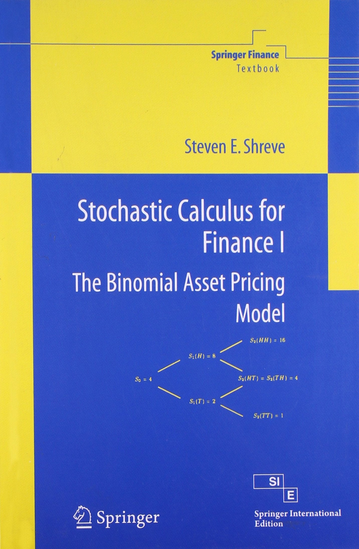 Stochastic Calculus for Finance I Books