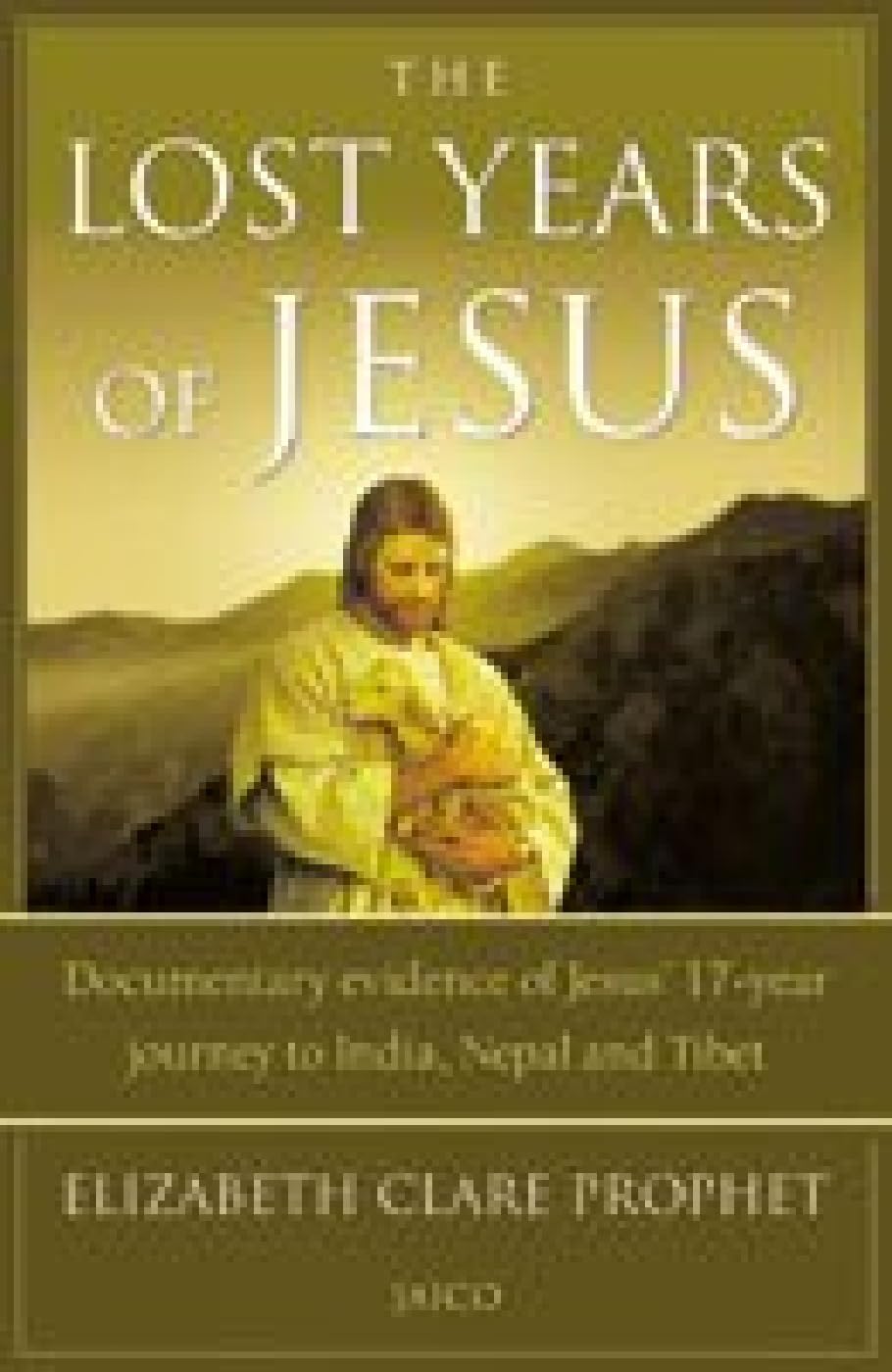The Lost Years of Jesus Philosophy
