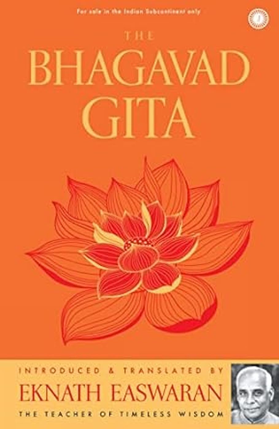 The Bhagavad Gita book